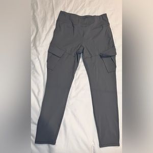 Halara cargo pants XL, grey